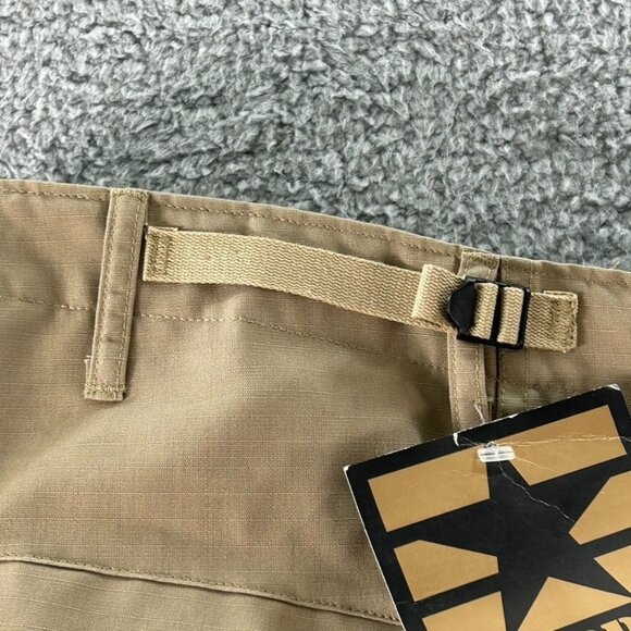 Propper Pant Men's Medium Regular Beige Adjustable Waist, Reinforced Safety P - Picture 12 of 14